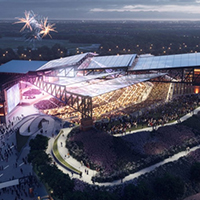 Rendering fo the Reimagined Cohen Site